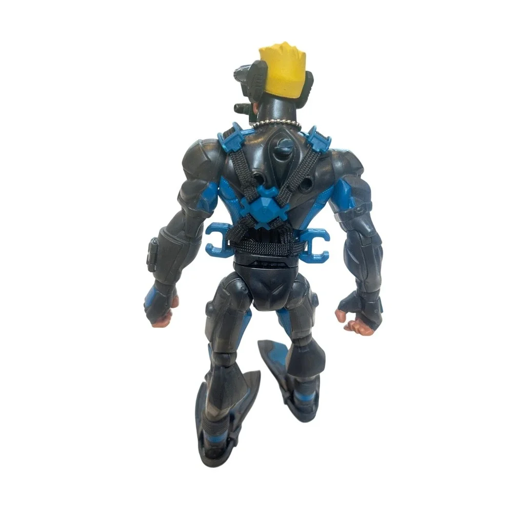 Action Figure Diver Scuba Gear Mask Flippers Blue‎ Black Toy Collectible